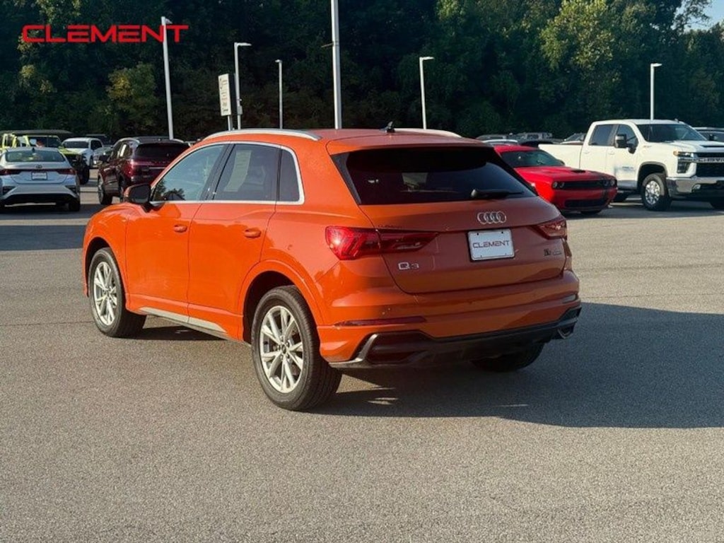Used 2021 Audi Q3 45 S line Premium SUV