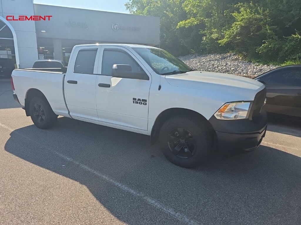 Used 2017 Ram 1500 Tradesman/Express Truck Quad Cab