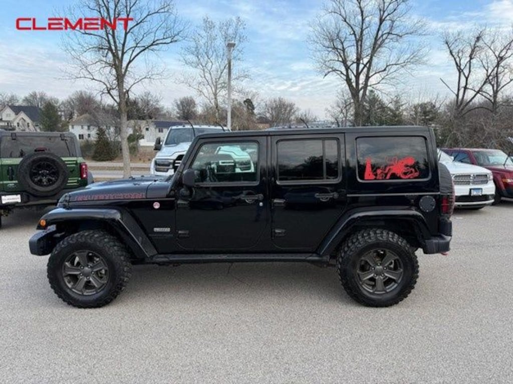 Used 2018 Jeep Wrangler JK Unlimited Rubicon 4x4 SUV