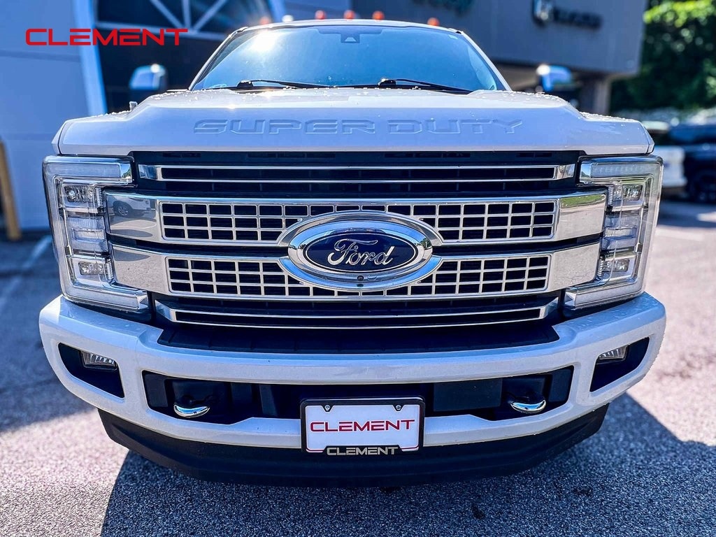 Certified 2017 Ford F-350 Super Duty Platinum with VIN 1FT7W3BT3HED96705 for sale in Columbia, IL
