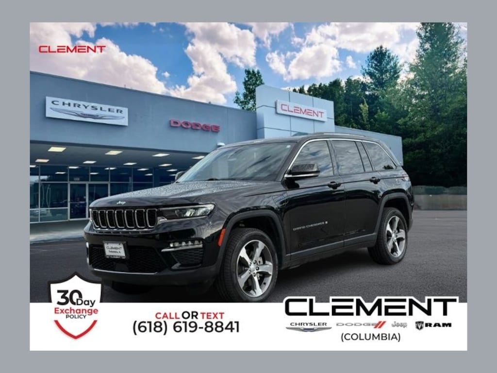 Used 2022 Jeep Grand Cherokee 4xe Base SUV