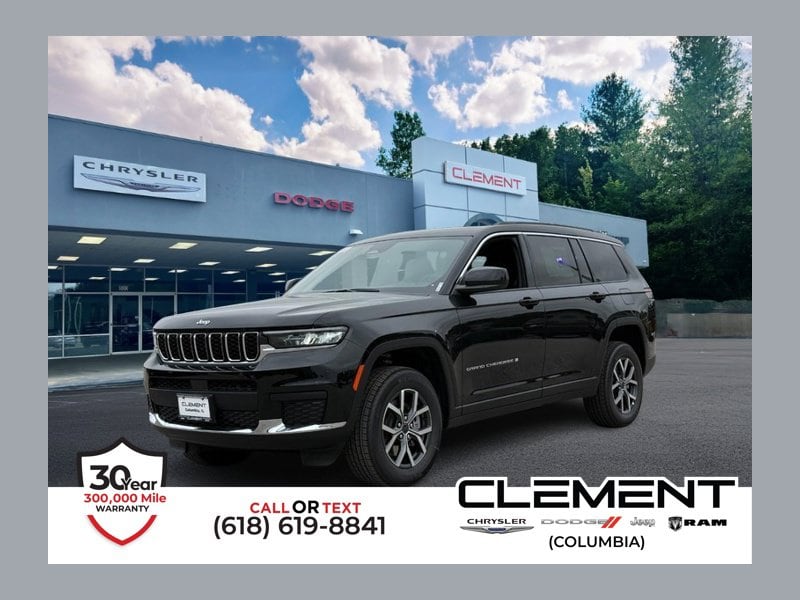 2027 Jeep Grand Cherokee L