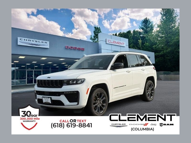 2026 Jeep Grand Cherokee
