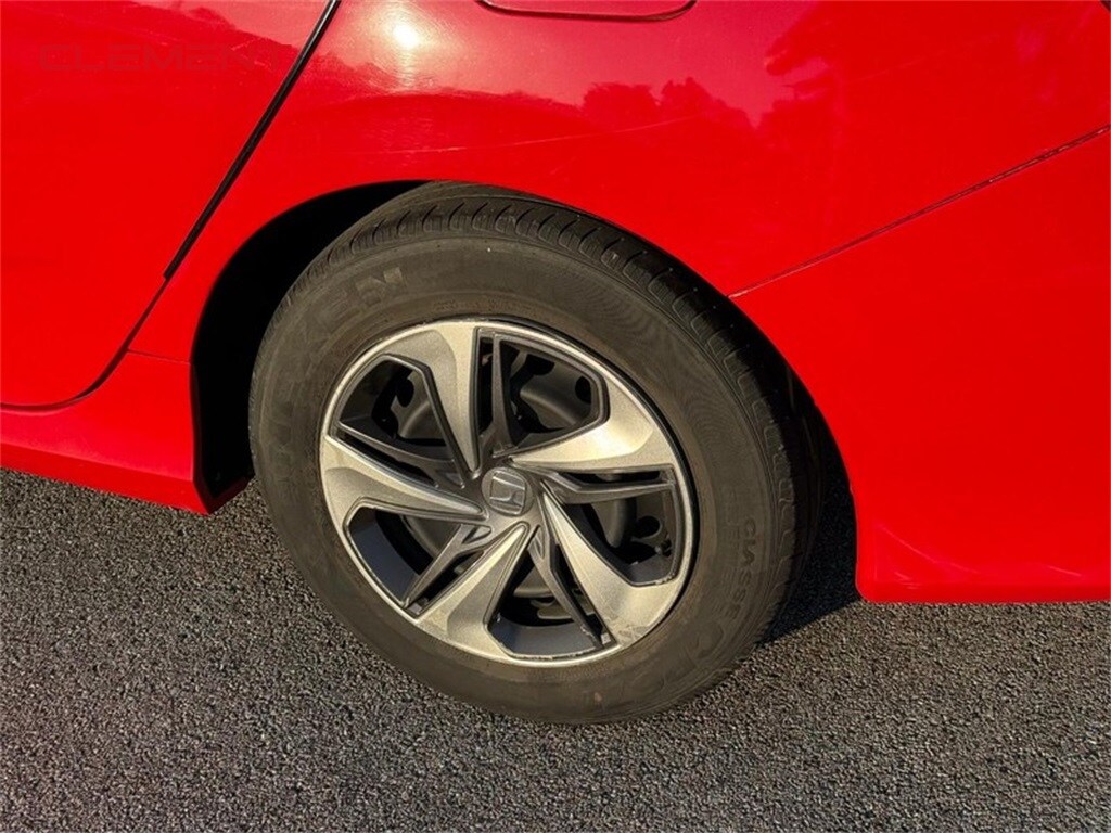 Used 2020 Honda Civic LX Sedan