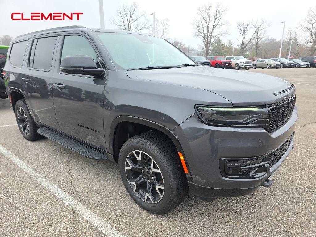 2025 Jeep Wagoneer Series II's photo