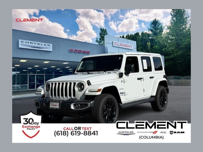 2021 Jeep Wrangler Sahara 4XE's photo