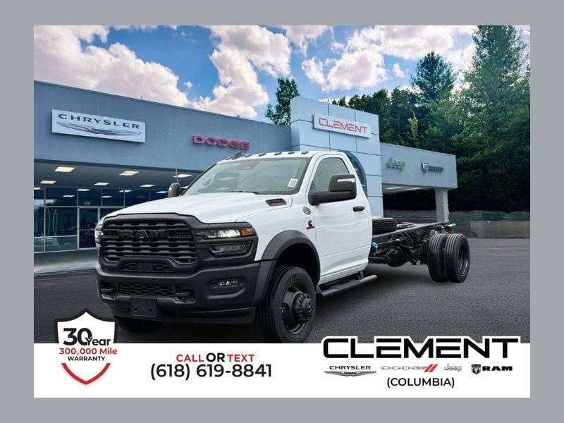 2026 RAM 5500 Tradesman 4X4 Reg Cab LWB DRW 205" WB's photo