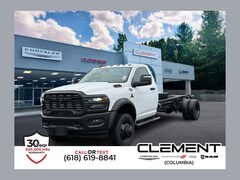 2026 Ram 5500 Chassis Cab Tradesman Pickup