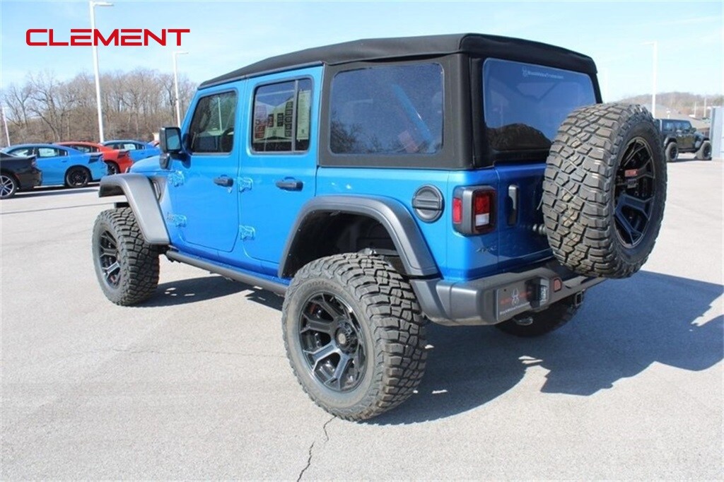 2024 Jeep Wrangler 4xe Willys photo 2