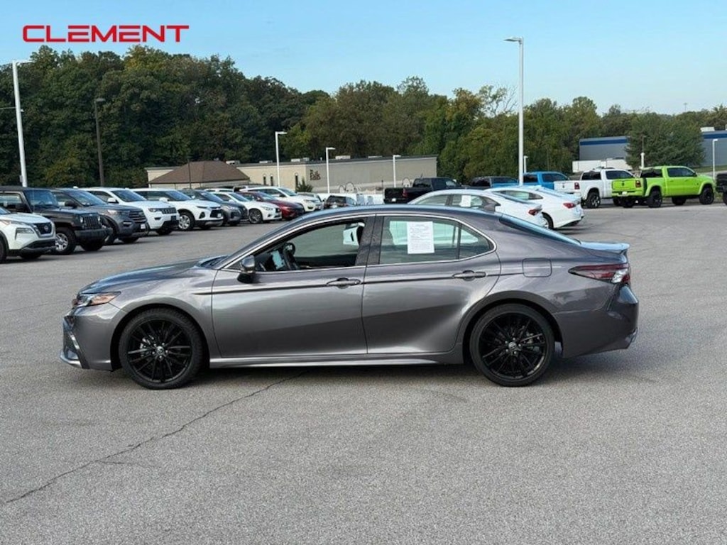 Used 2022 Toyota Camry XSE Sedan