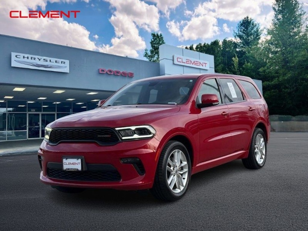 Used 2021 Dodge Durango GT SUV