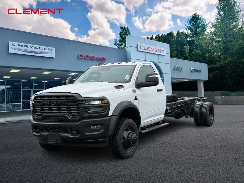 2026 RAM Ram 5500 Chassis Cab Tradesman's photo