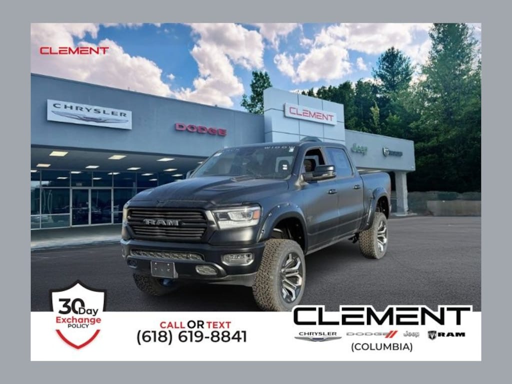 Used 2024 Ram 1500 Laramie Truck Crew Cab