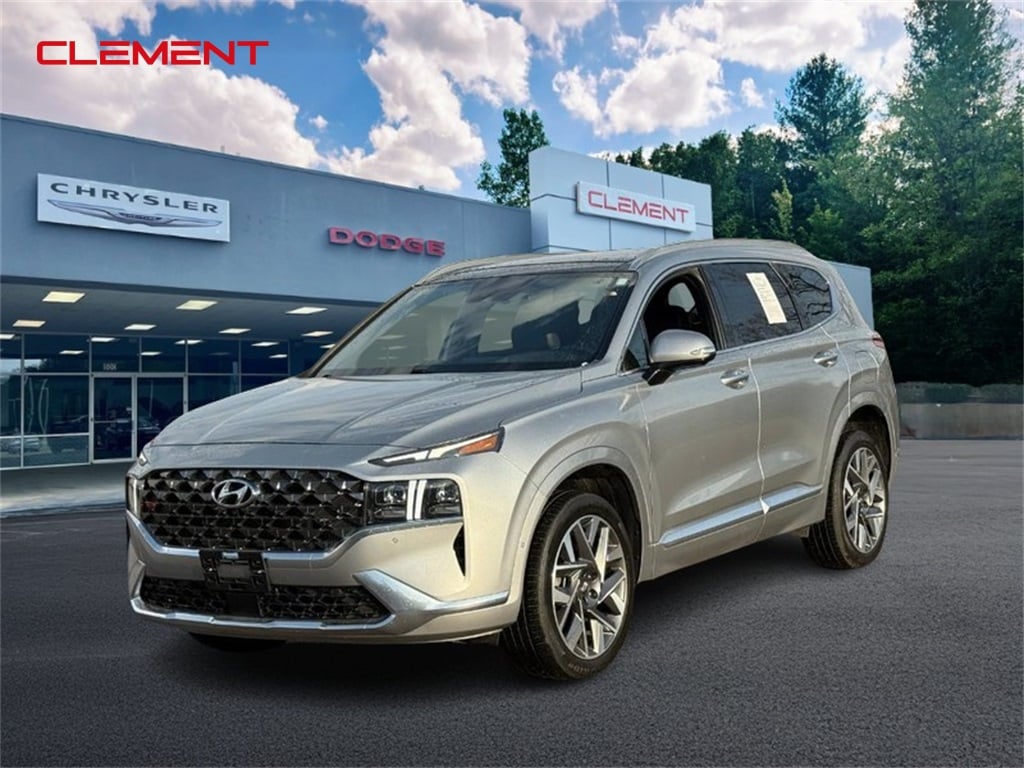 Used 2022 Hyundai Santa Fe Calligraphy SUV