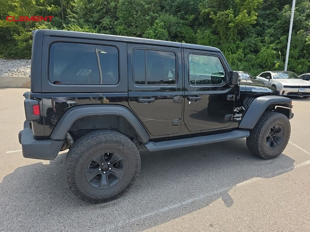 Used 2020 Jeep Wrangler Unlimited Sport SUV