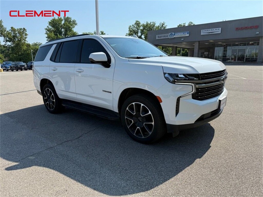 2021 Chevrolet Tahoe RST photo 2