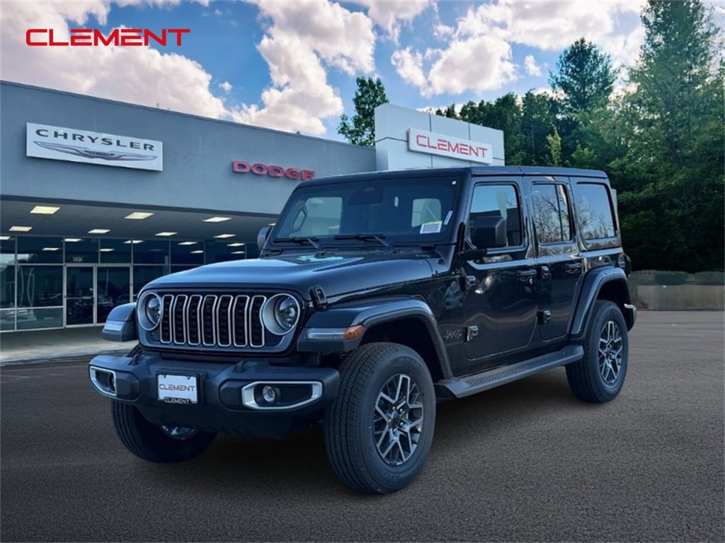 2026 Jeep Wrangler 4-Door Sahara's photo