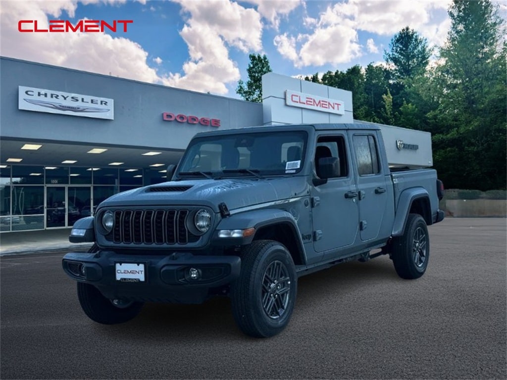 2025 Jeep Gladiator Sport S's photo