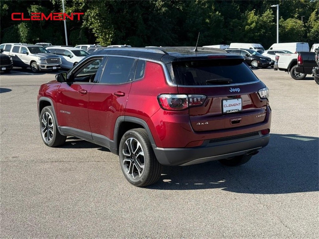 2022 Jeep Compass Limited photo 3