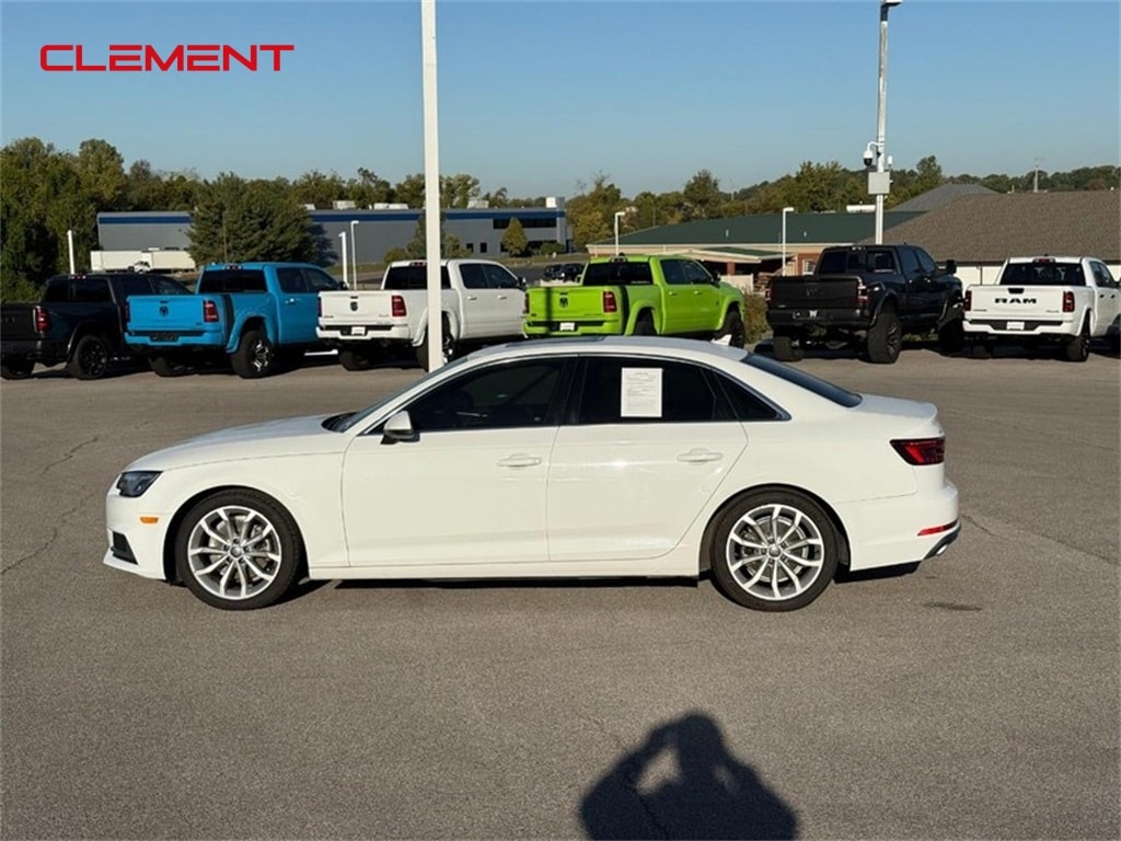 Certified 2019 Audi A4 Premium with VIN WAUGMAF49KA058055 for sale in Columbia, IL