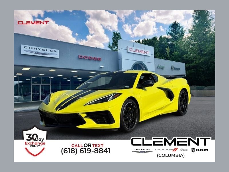 2024 Chevrolet Corvette Stingray Coupe 2LT's photo