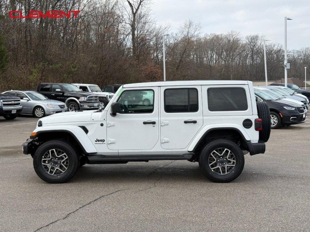 New 2026 Jeep Wrangler Sahara Sport Utility