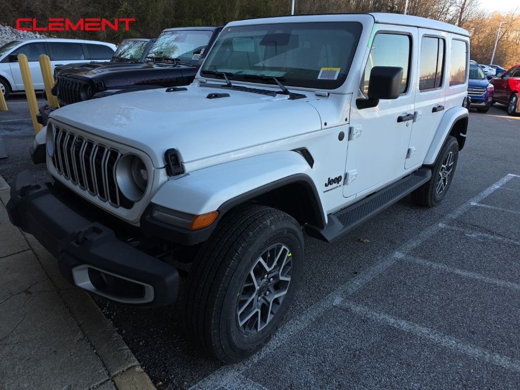 2026 Jeep Wrangler 4-Door Sahara's photo