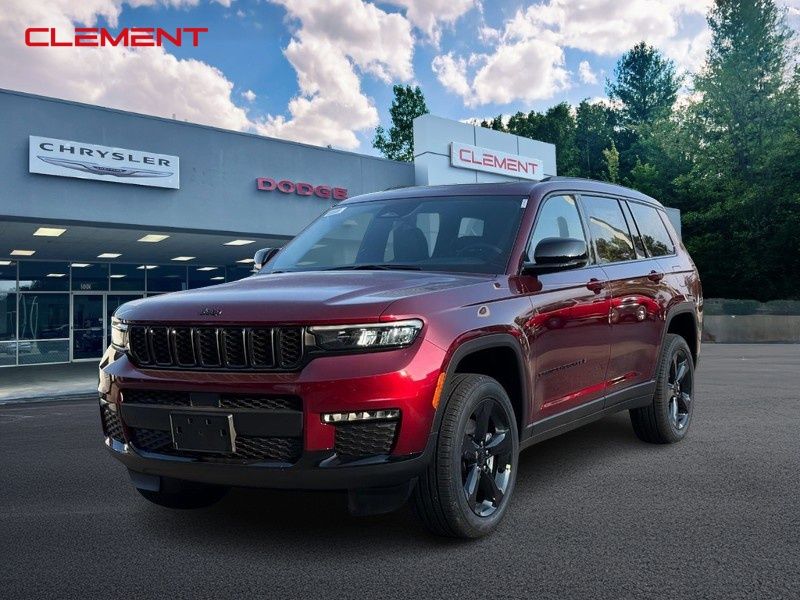 2025 Jeep Grand Cherokee L Limited's photo