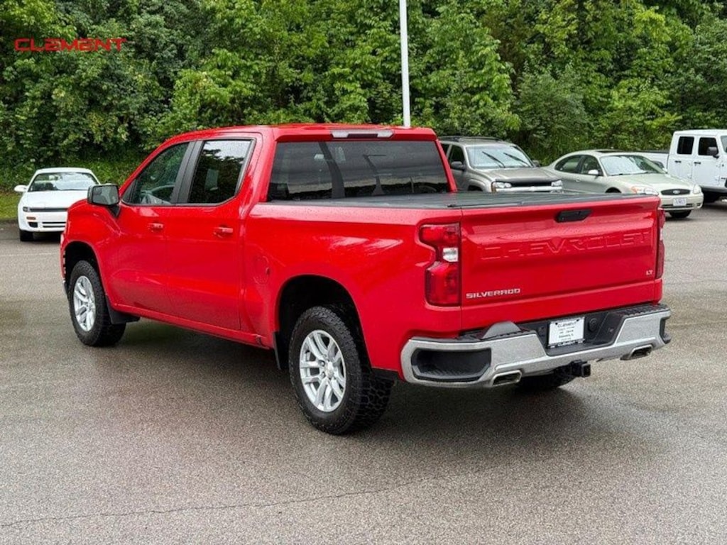 Used 2019 Chevrolet Silverado 1500 LT Truck Crew Cab