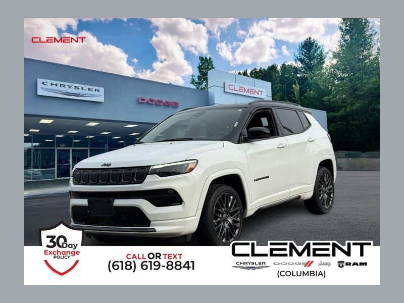 2022 Jeep Compass High Altitude