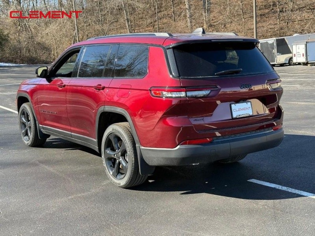 New 2025 Jeep Grand Cherokee Altitude X Sport Utility