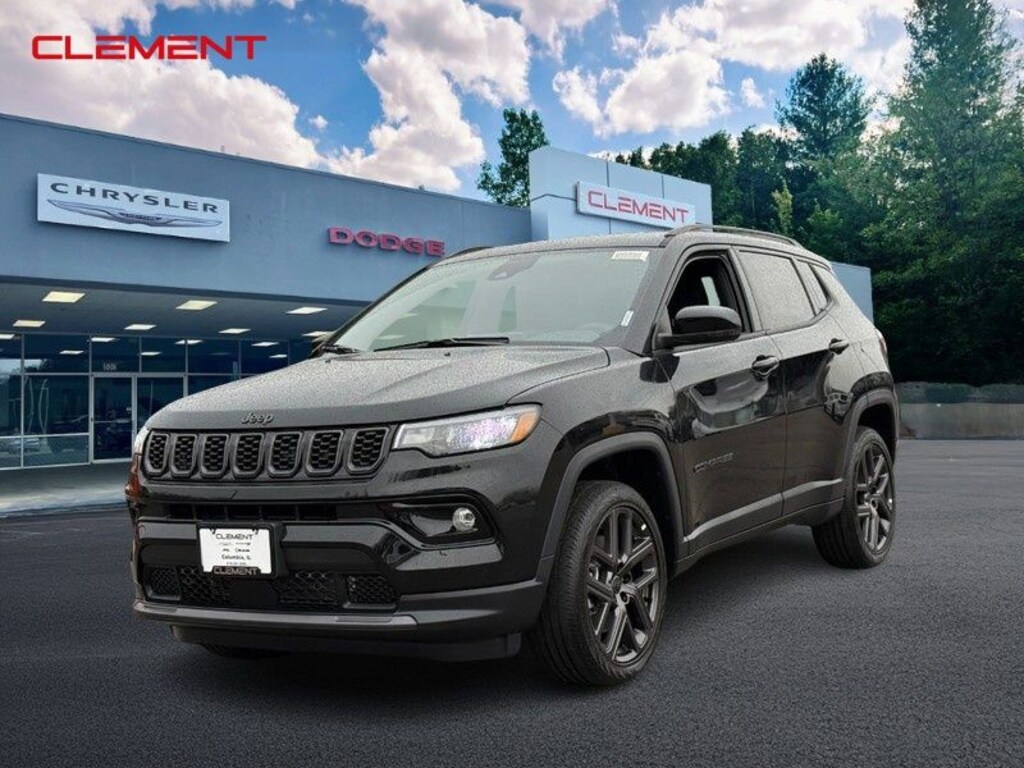 New 2026 Jeep Compass Limited Sport Utility