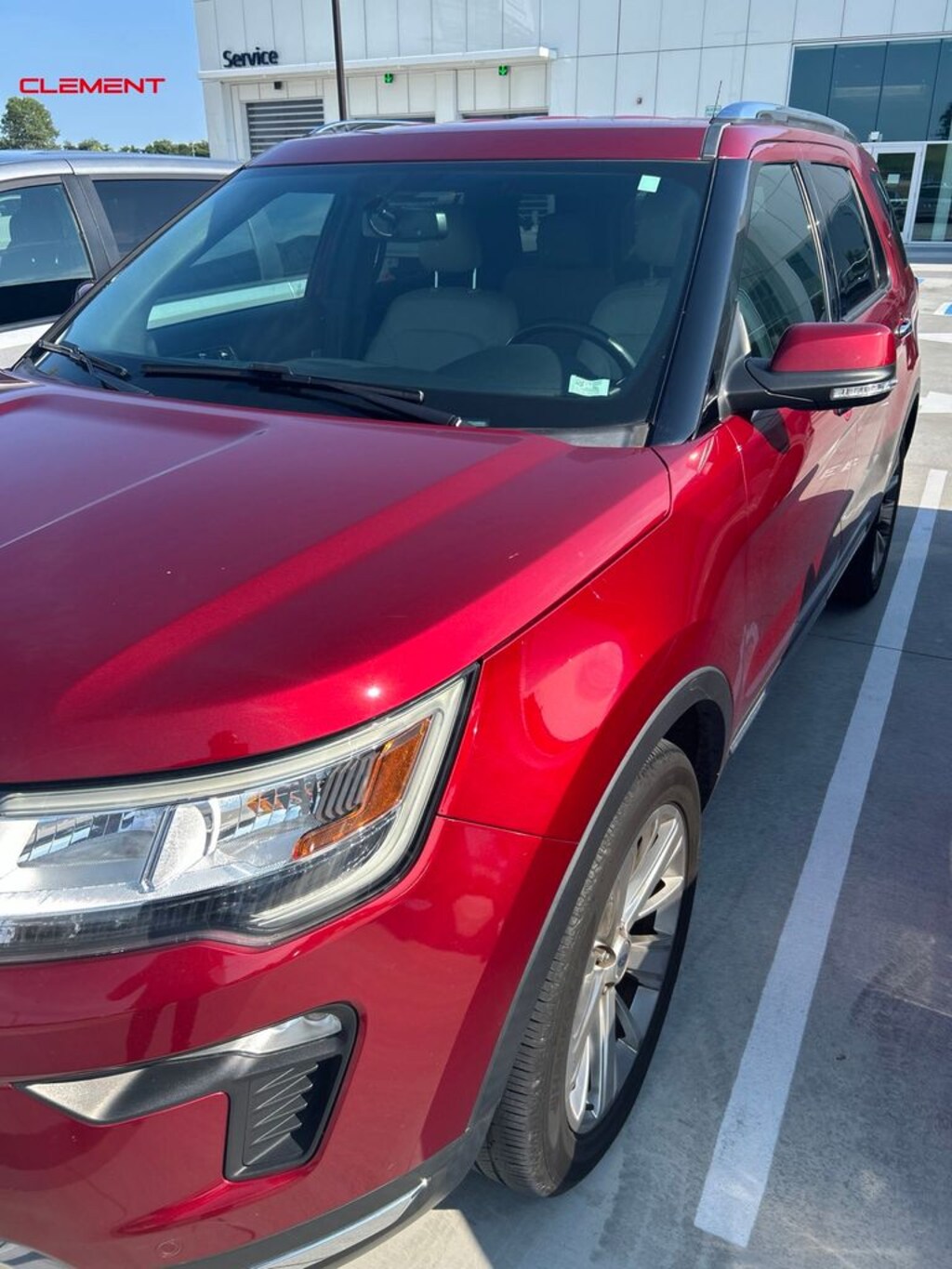 Used 2019 Ford Explorer Limited SUV