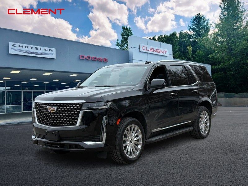 2021 Cadillac Escalade Premium Luxury