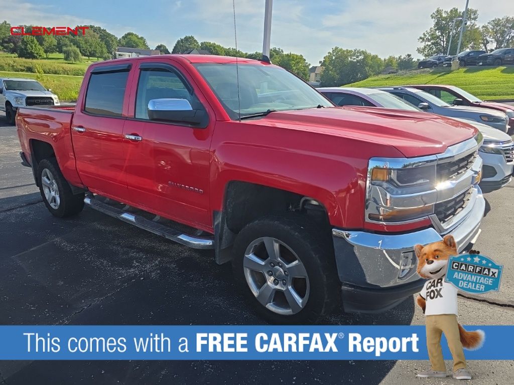 Used 2016 Chevrolet Silverado 1500 LT with VIN 3GCUKREC6GG156410 for sale in Columbia, IL