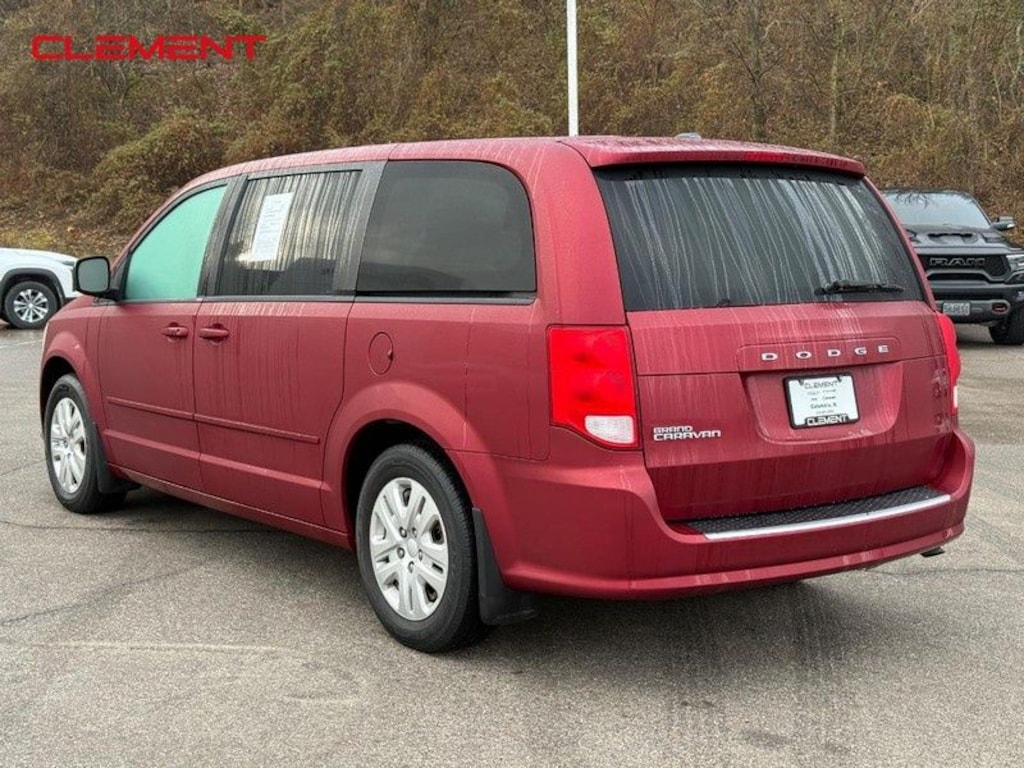 Used 2016 Dodge Grand Caravan AVP/SE Van