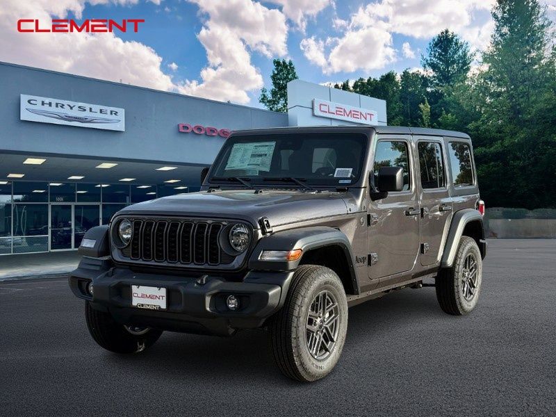 2025 Jeep Wrangler 4-Door Sport S's photo
