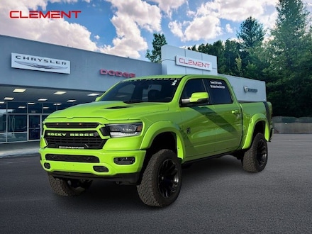 2024 Ram 1500 Laramie Rocky Ridge Pickup