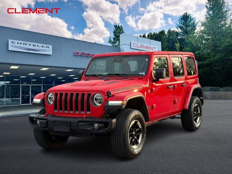 2020 Jeep Wrangler Unlimited Rubicon's photo