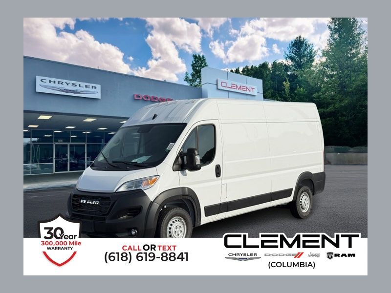 2026 RAM ProMaster Cargo Van