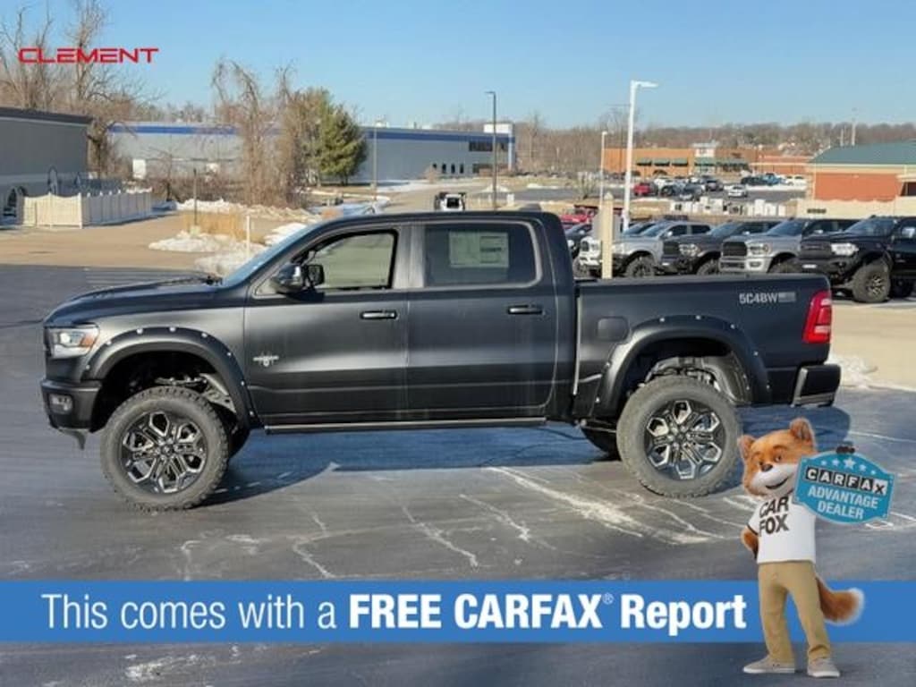 Used 2024 Ram 1500 Laramie Truck Crew Cab