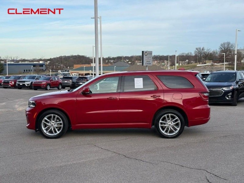 Used 2021 Dodge Durango GT SUV