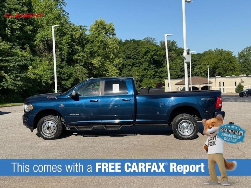 Used 2021 Ram 3500 Big Horn Truck Crew Cab