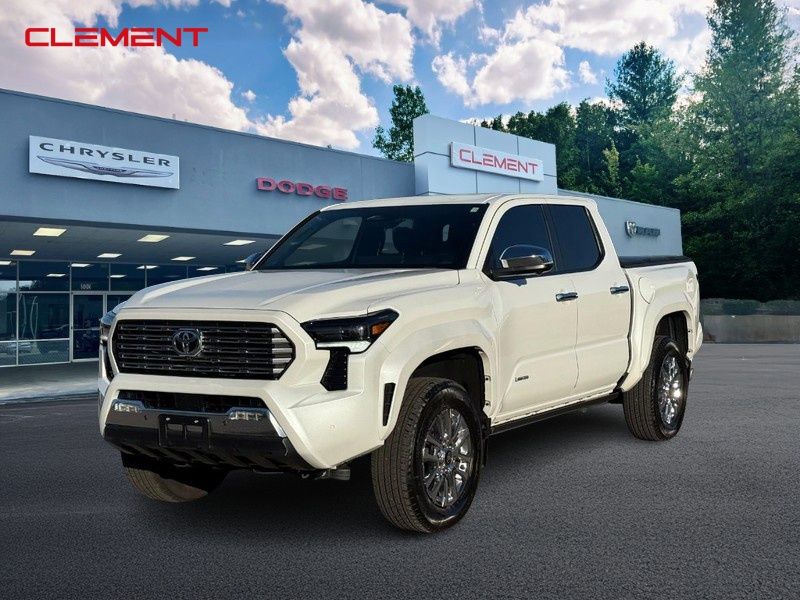 2025 Toyota Tacoma Limited's photo