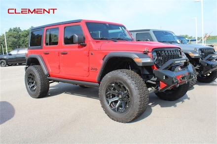 2024 Jeep Wrangler Willys Wheeler Rocky Ridge Sport Utility