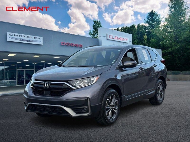 2022 Honda CR-V EX-L's photo