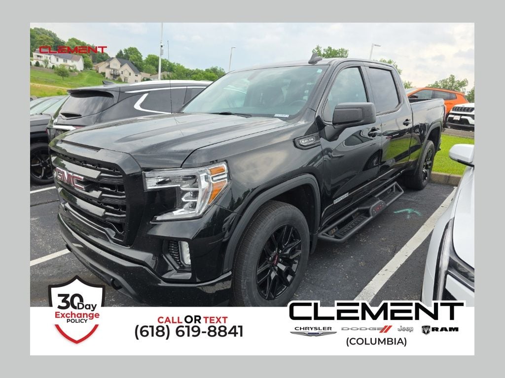2021 GMC Sierra Elevation 4WD Crew Cab Short Box's photo