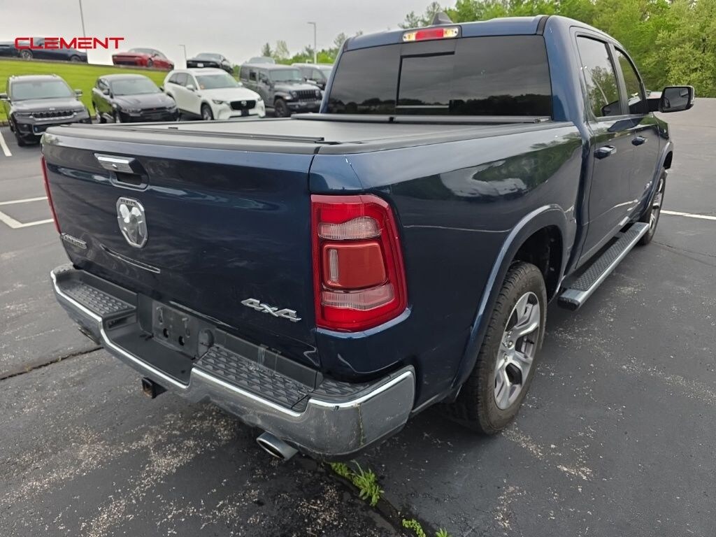 Used 2021 Ram 1500 Laramie Truck Crew Cab