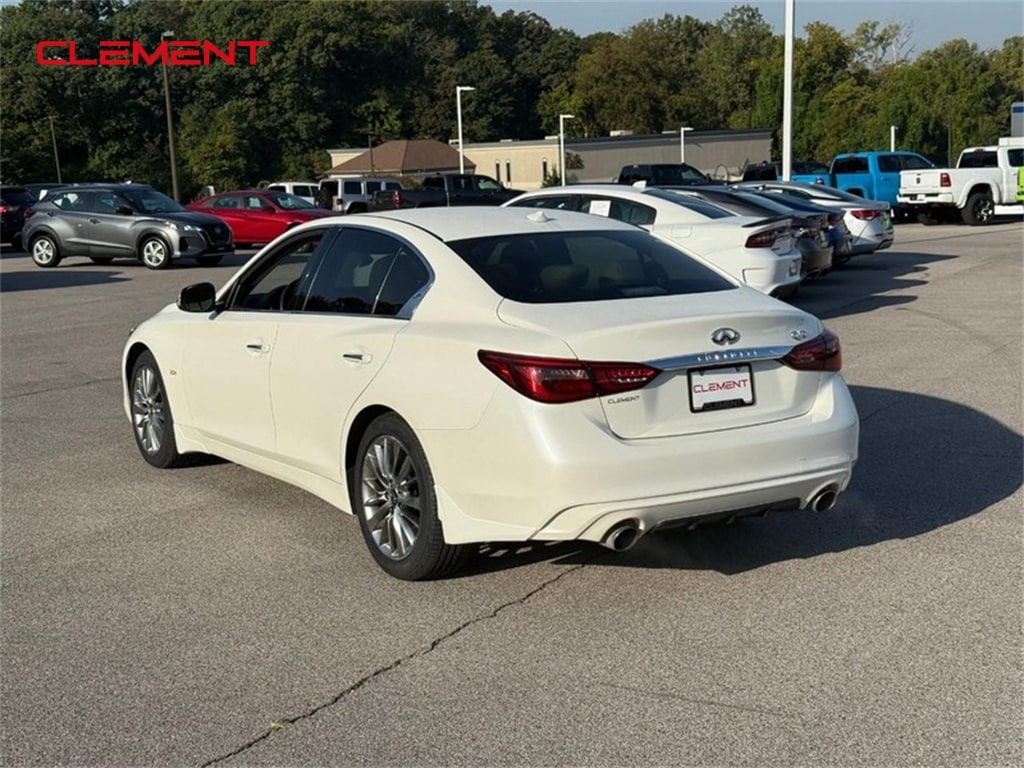 Used 2020 INFINITI Q50 3.0t LUXE Sedan