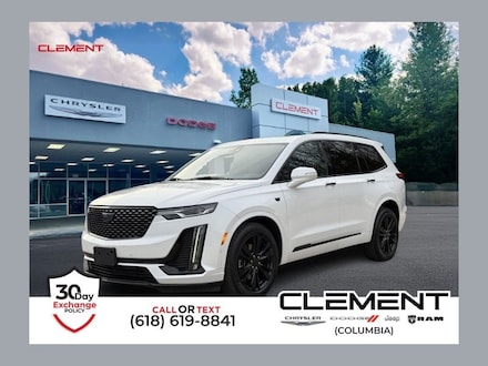 2023 CADILLAC XT6 Premium Luxury SUV